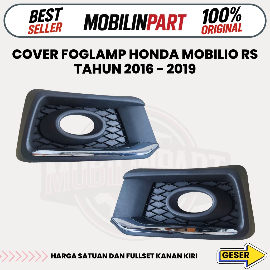 Cover Foglamp Honda Mobilio RS 2016 - 2019 Original Terbaru