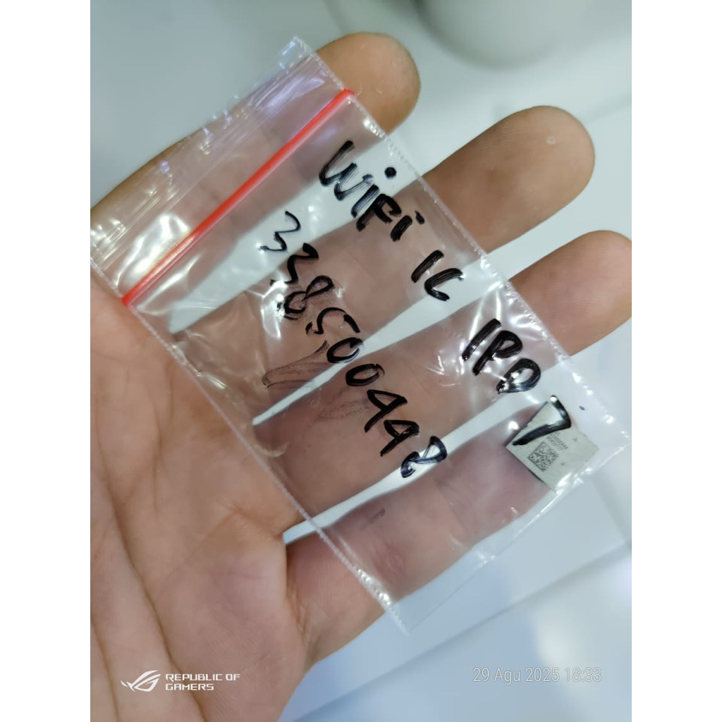 ic wifi 339s00448 ipad 7 cabutan / coptan ibox