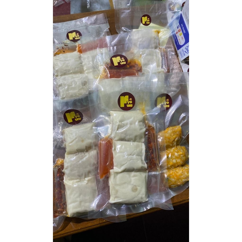 

Dimsum goreng keju lumer by nota