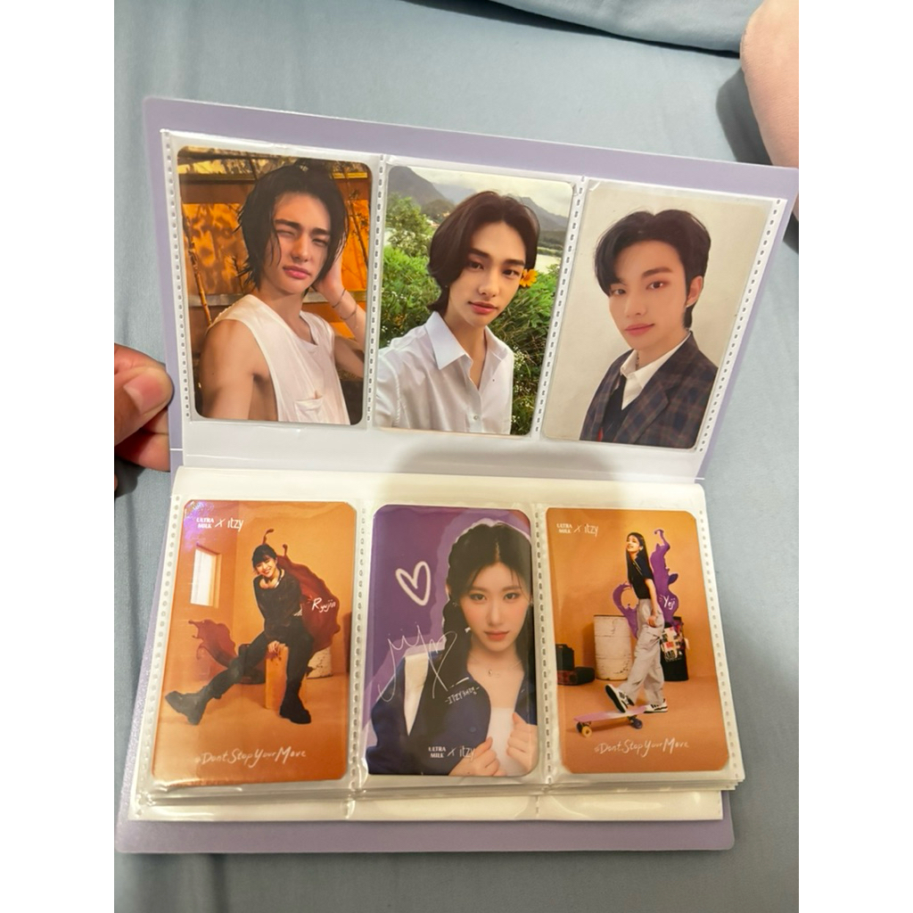 OFFICIAL PHOTOCARD NCT HYUNJIN ITZY