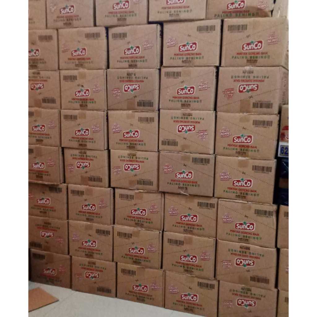 

Cargo - Sunco 2liter 2 Dus (12 pouch) - Packing Kresek