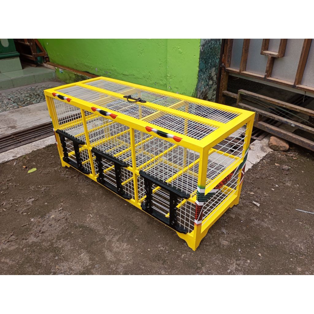 Dondang merpati 6 pintu