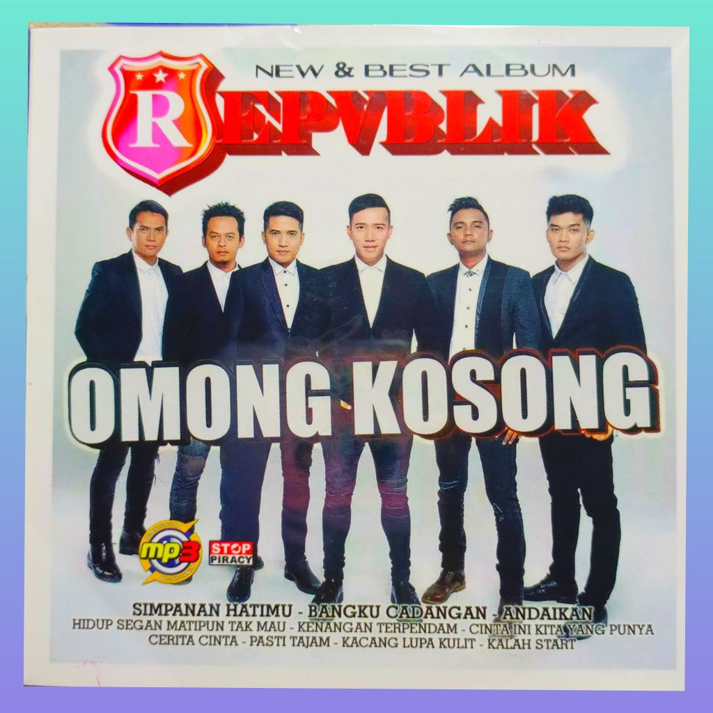 Kaset musik mp3 pop revublik album pilihan terbaik