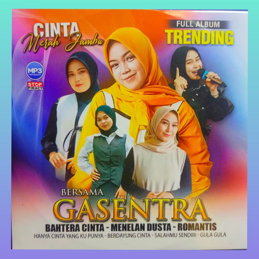 Kaset musik mp3 dangdut gasentra album terbaru