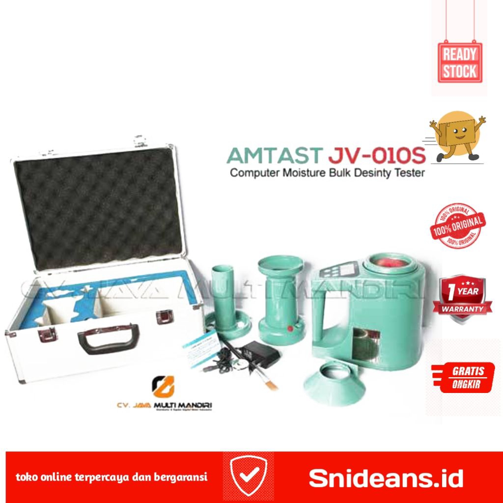 Alat Ukur Kadar Air AMTAST GM010 Jagung Beras Kopi Bijian Cengkeh Amtast JVS010S