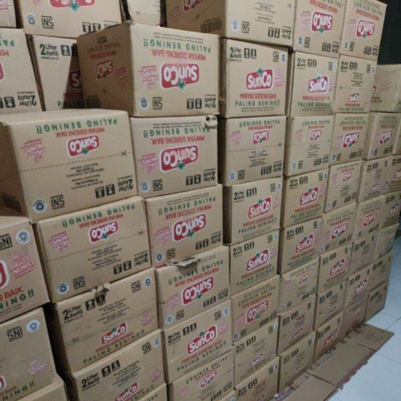 

(LANGSUNG KIRIM) SUNCO 2 LITER KEMASAN POUCH KARTON
