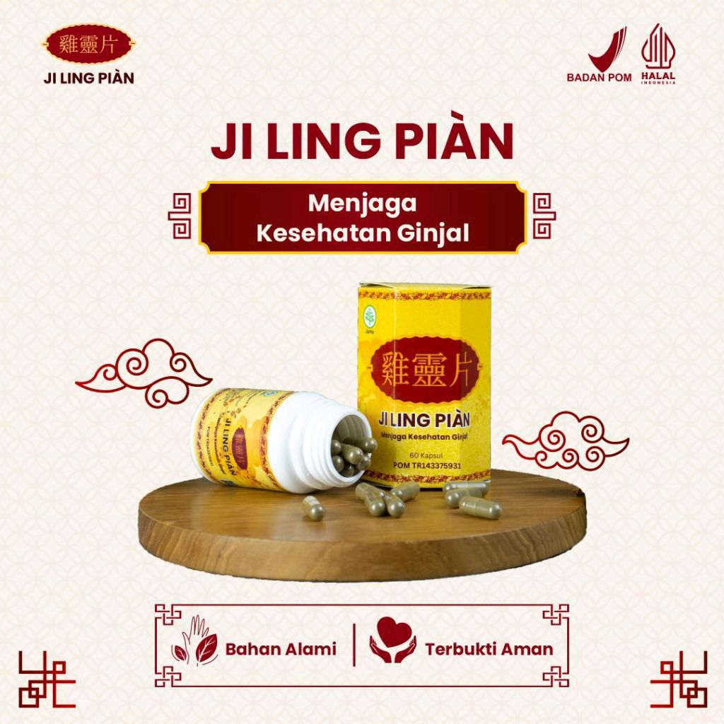 

Ji Ling Pian Kapsul Herbal Membantu Atasi Infeksi Saluran Kemih