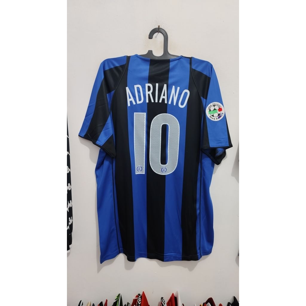 jersey retro Inter Adriano size XXL LD 60