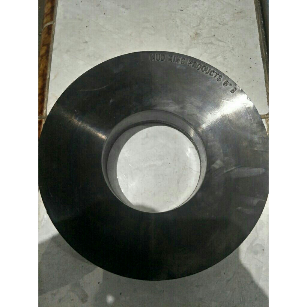 Rubber piston mud pump / MUD KING PRODUCTS 6"B