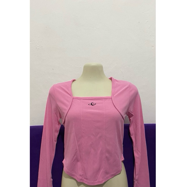 PRELOVED TOP VIVACIOUS