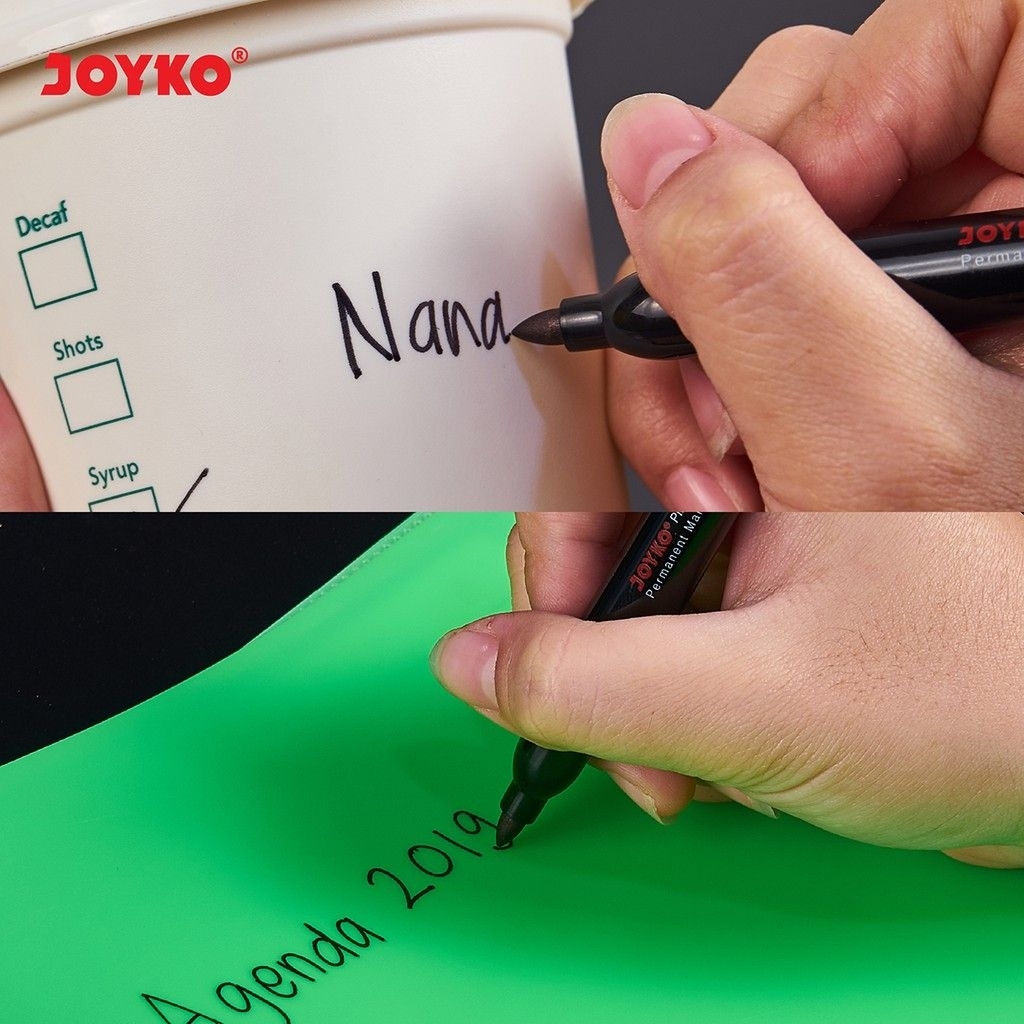 

Permanen Marker/Spidol Permanen Joyko PM-20