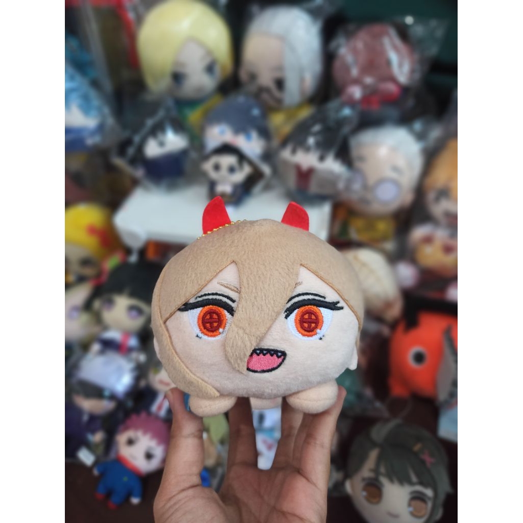 CHAINSAW MAN : Power Nesoberi Plush Keychain