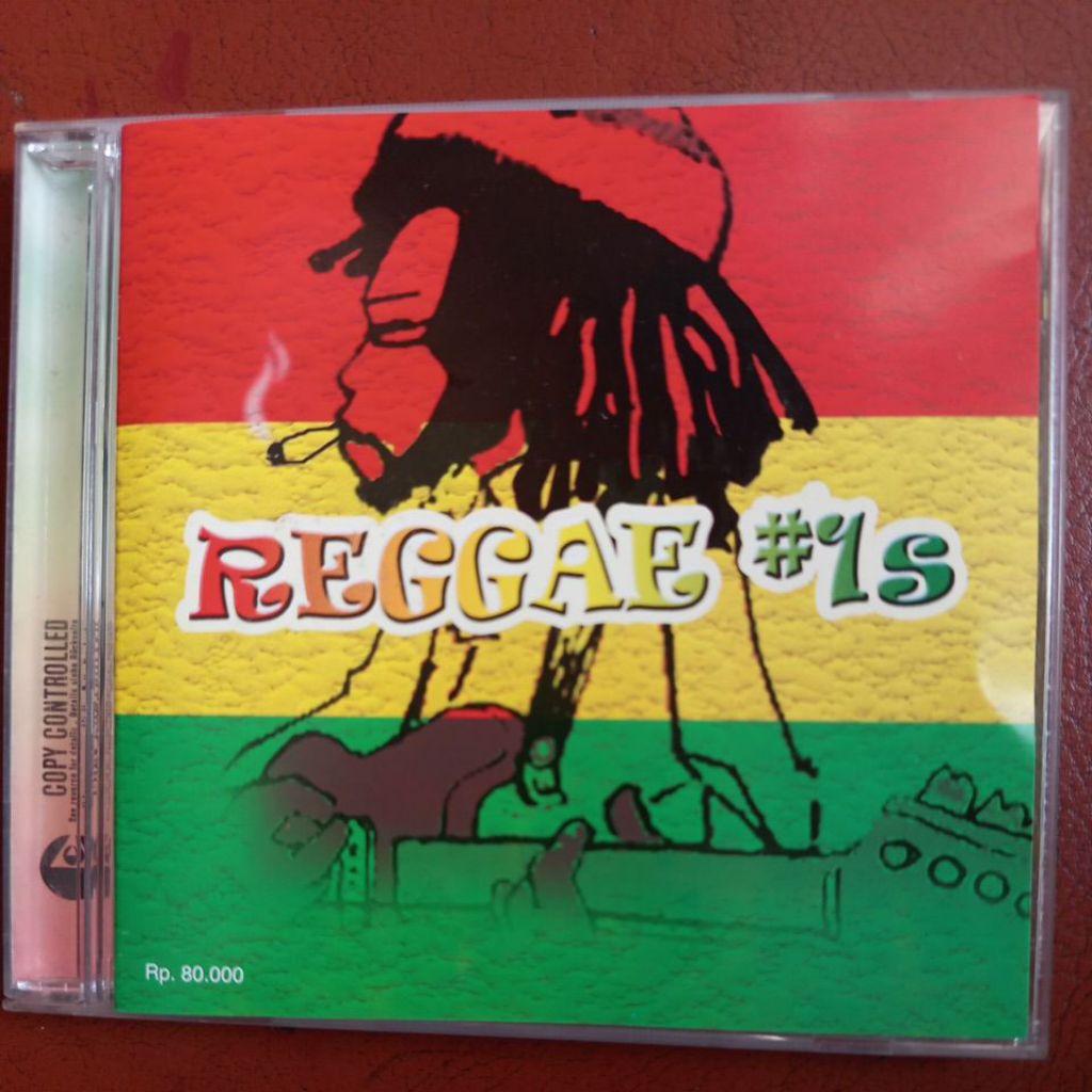 CD Musik REGGAE #1s