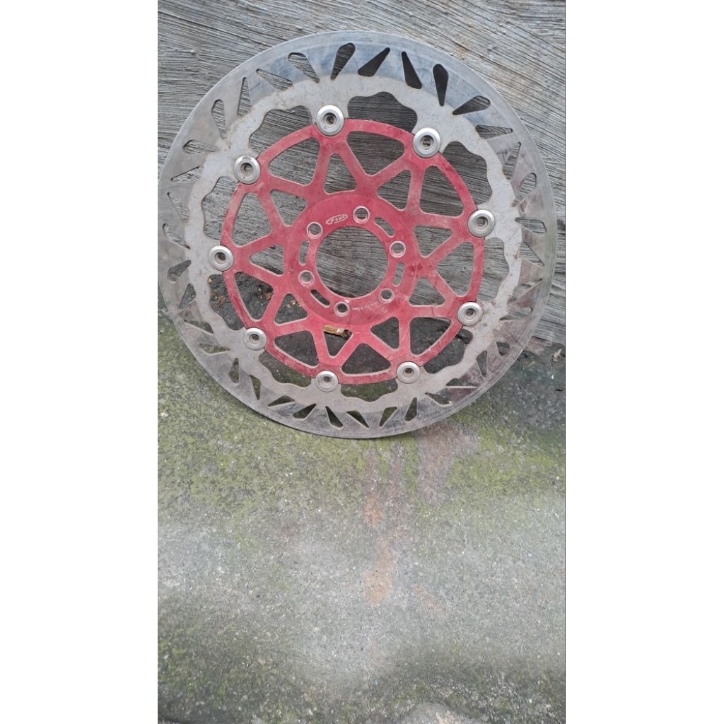 piringan cakram depan tiger revo PSM