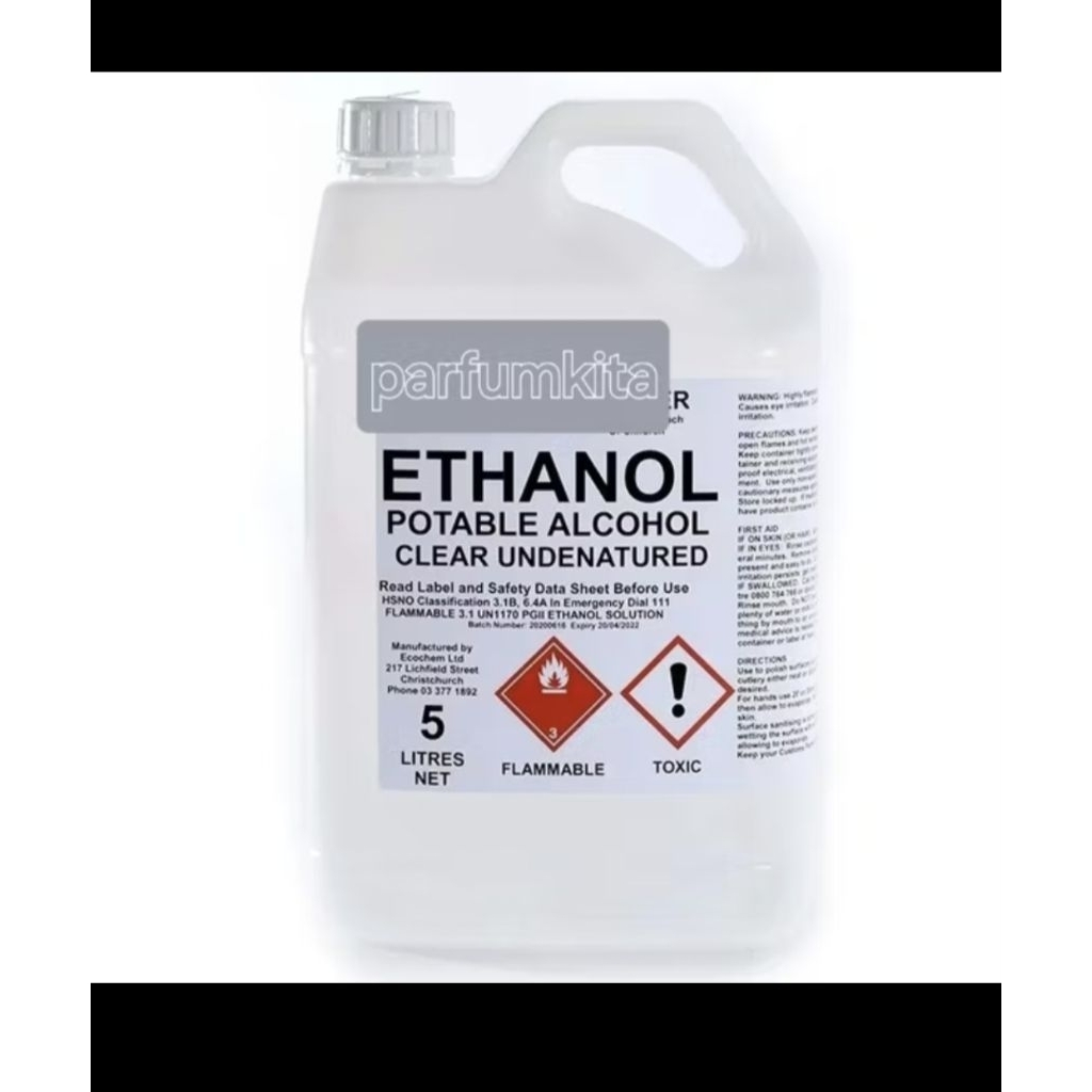 etanol food grade 5 Liter