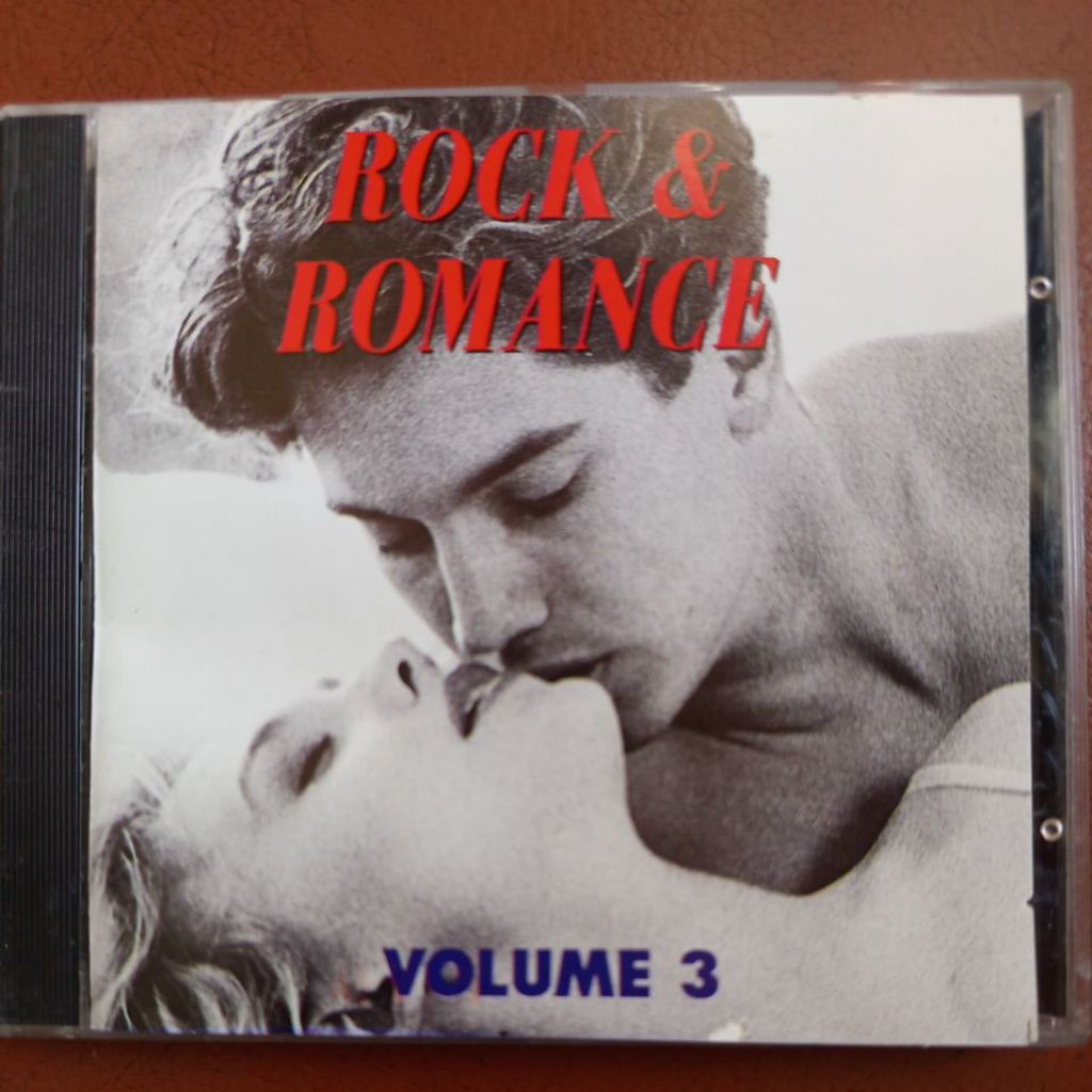 CD Musik Rock & Romance Volume 3