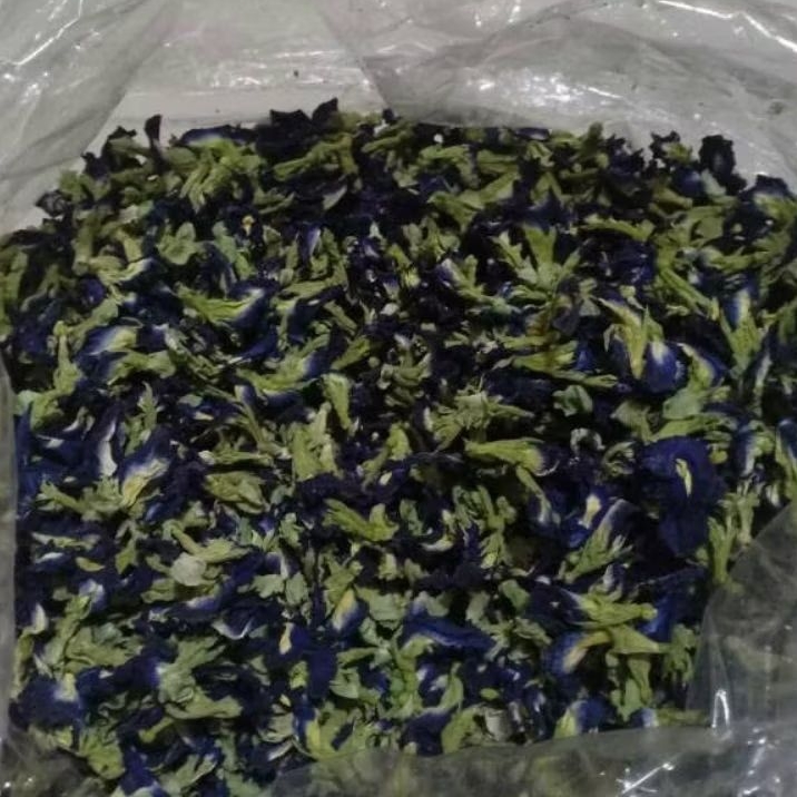 

BUNGA TELANG / Bunga Telang Kering Organik 1 kg / Teh Bunga Telang premium