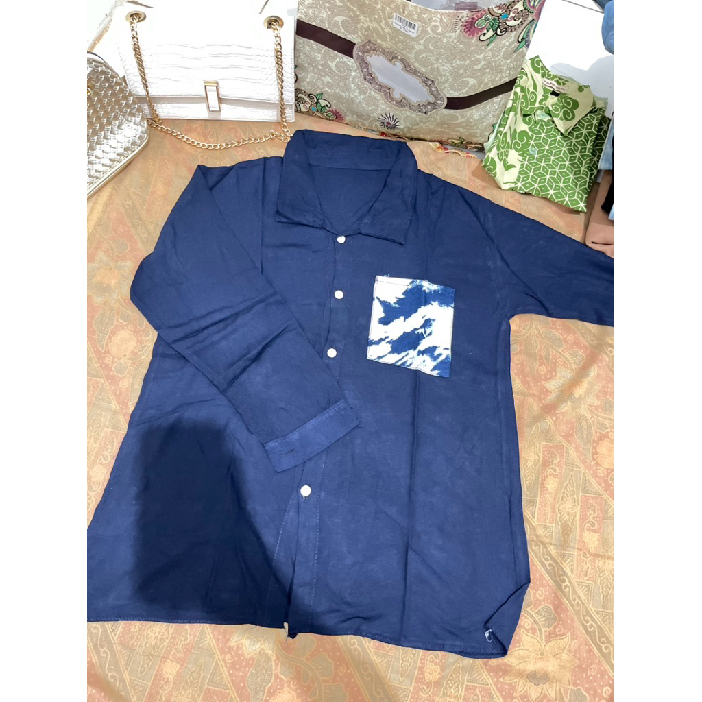 Baju/Blouse/Atasan/Outer Crop