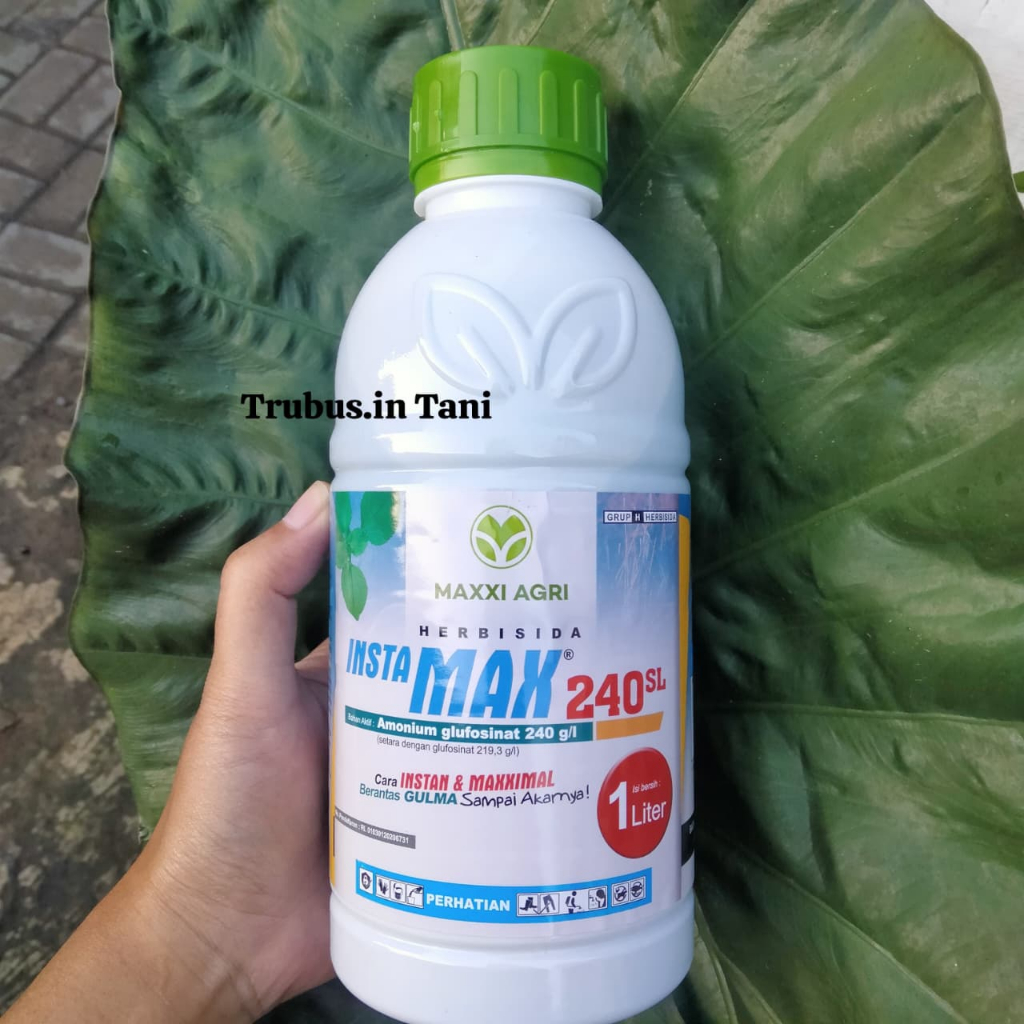 Instamax 240SL Herbisida Kontak Sistemik 1 Liter Basmi Lulangan