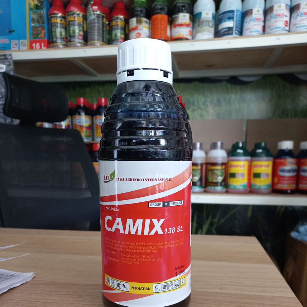 camix obat herbisida JAI 138SL Parakuat Diklorida