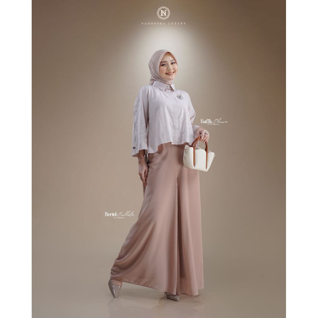 READY❤SPECIAL PRICE☑️ BERIEL KULOT NADHEERA LUXURY - CELANA WANITA