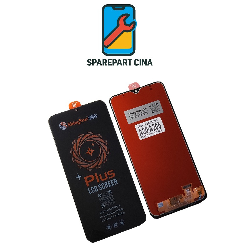 LCD TOUCHSCREEN SAMSUNG A20 / A205F / A205
