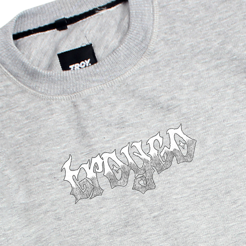 Troy Company Sweater Crewneck Misty Wreck - Sweater Abu Misty SW 3280