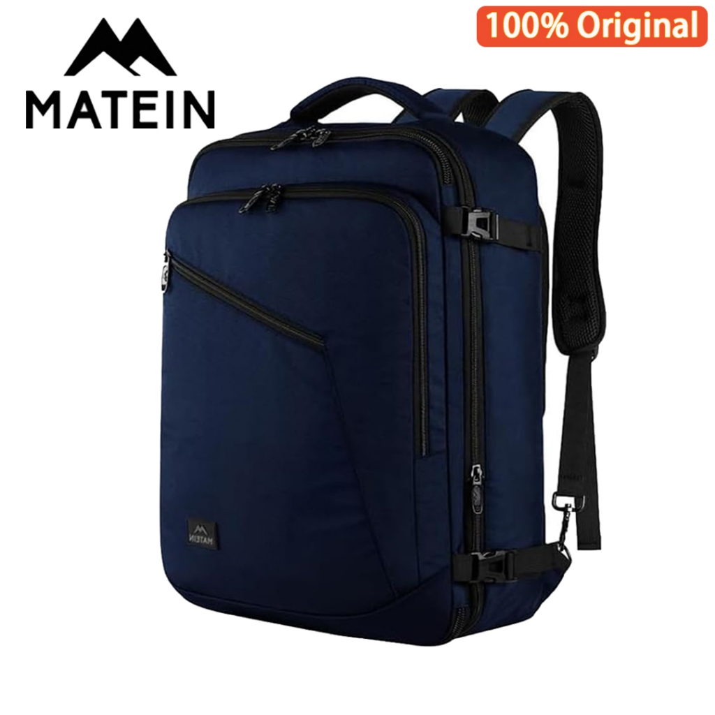 Copatela - Matein Tas Ransel Traveling Pakaian Backpack Pria Waterproof Besar Tas Kabin Baju Buat