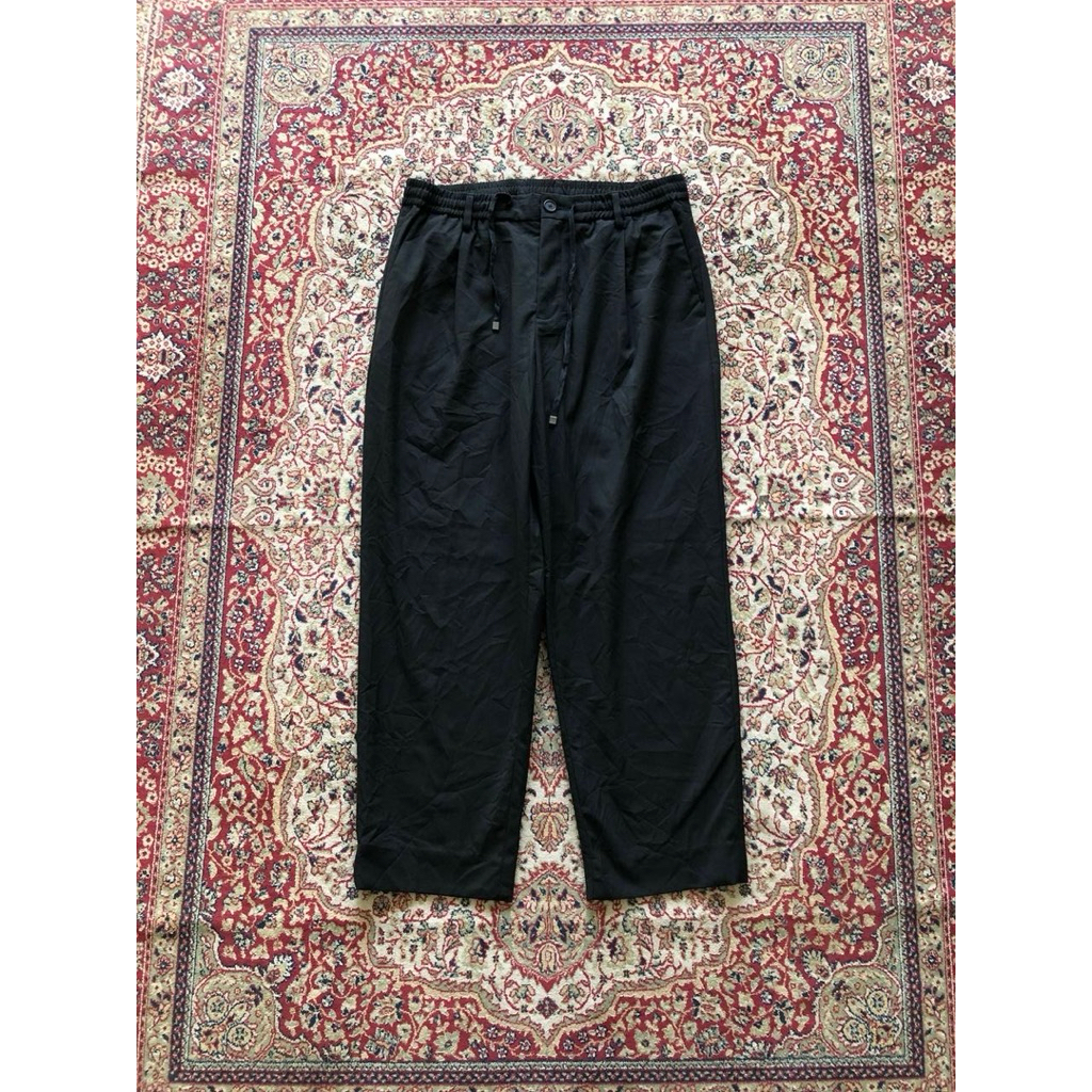 Celana Musinsa standard wide fit ankle pants HG732