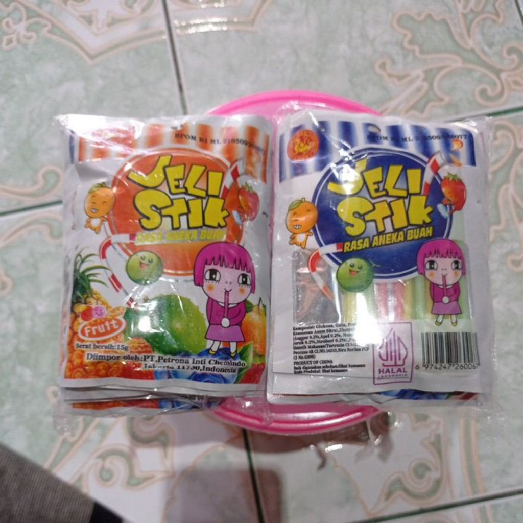 permen jeli stik permen viral permen yogurt