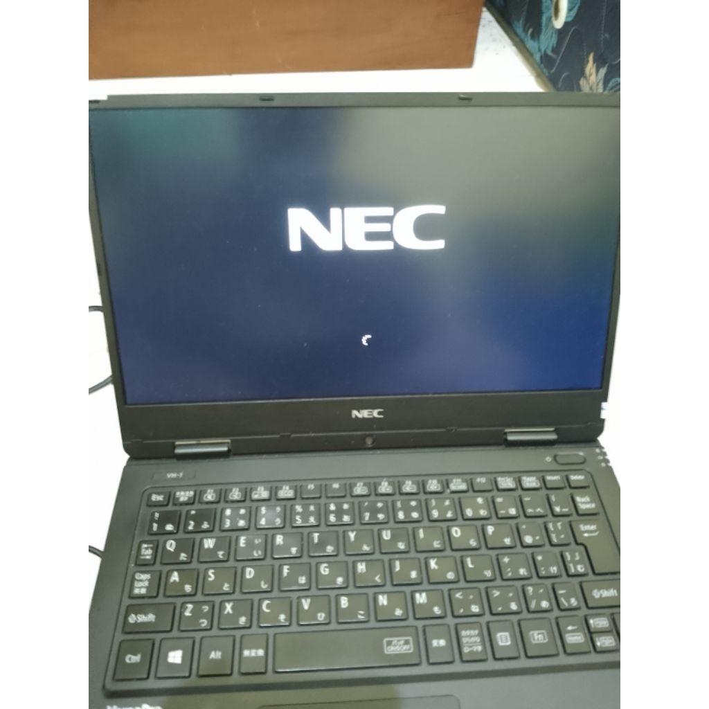 NEGO LAPTOP BEKAS NEC VERSAPRO VH-4 Core i5 Gen 7 Ram 8GB SSD 128GB OS W10 Pro 64-bit