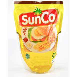

Minyak Goreng Sunco Pouch 2 Liter – Minyak Nabati Isi Ulang Jernih Sehat