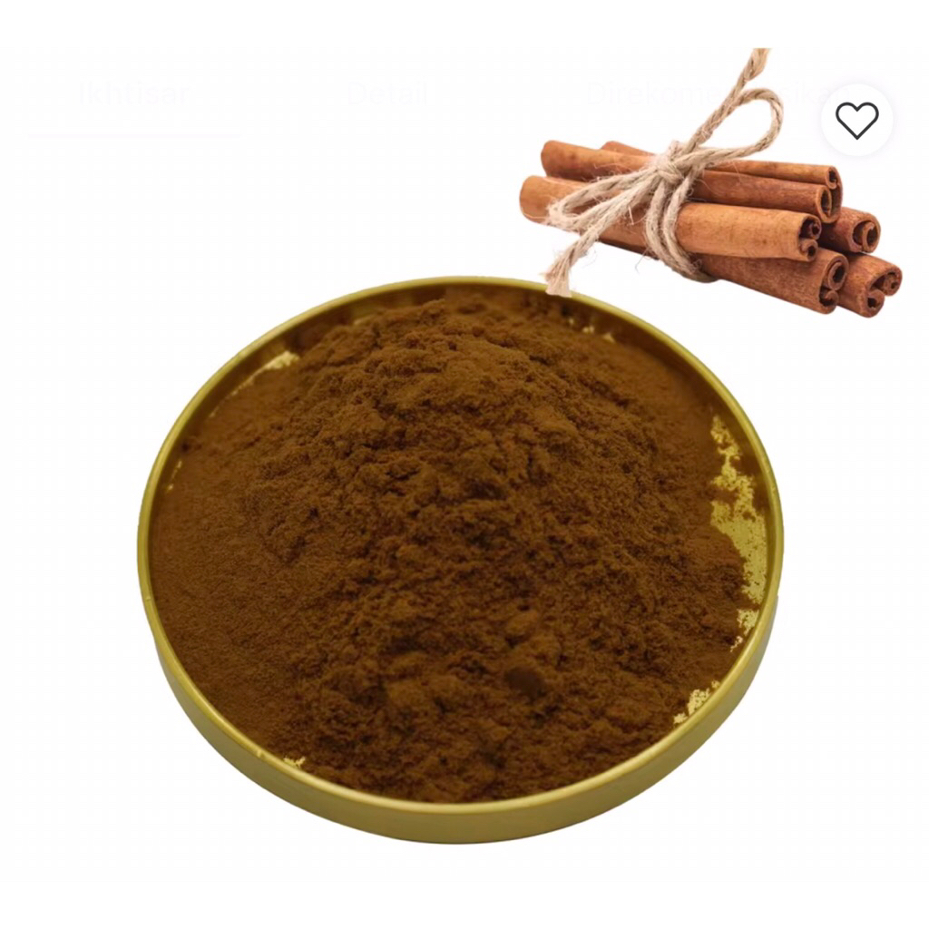 

Ekstrak Bubuk Kayu Manis Cinammon Bark Powder Polyphenol Extract