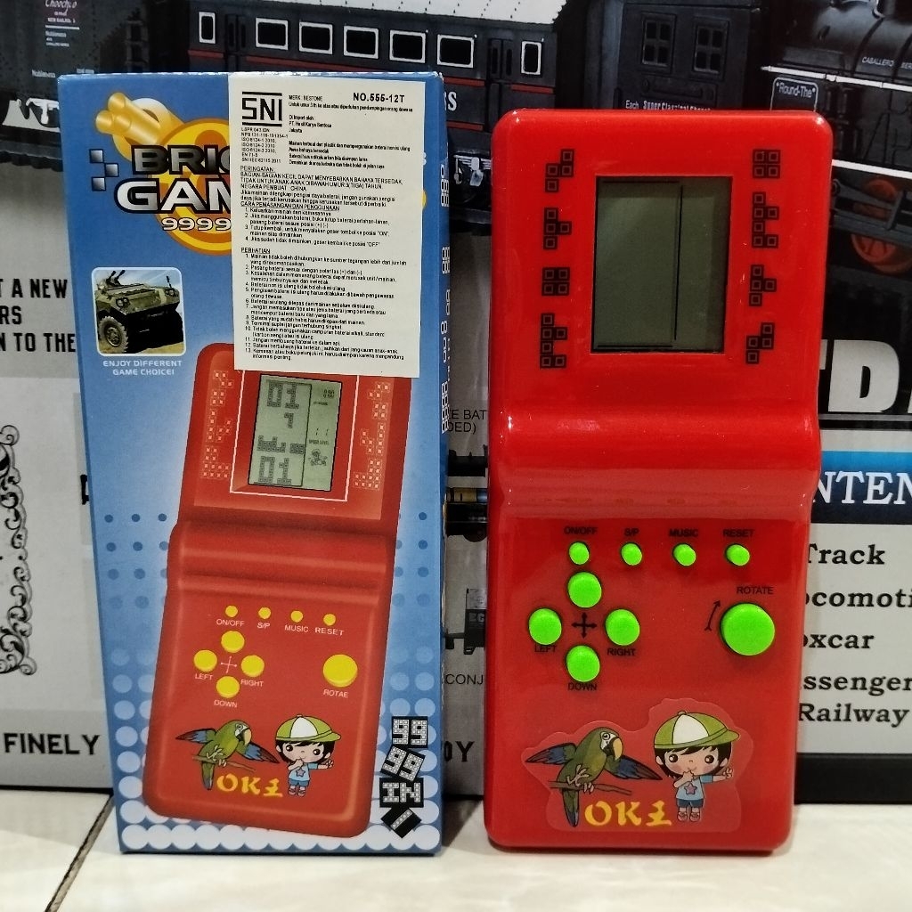 Mainan Game Bot-Game edukasi anak