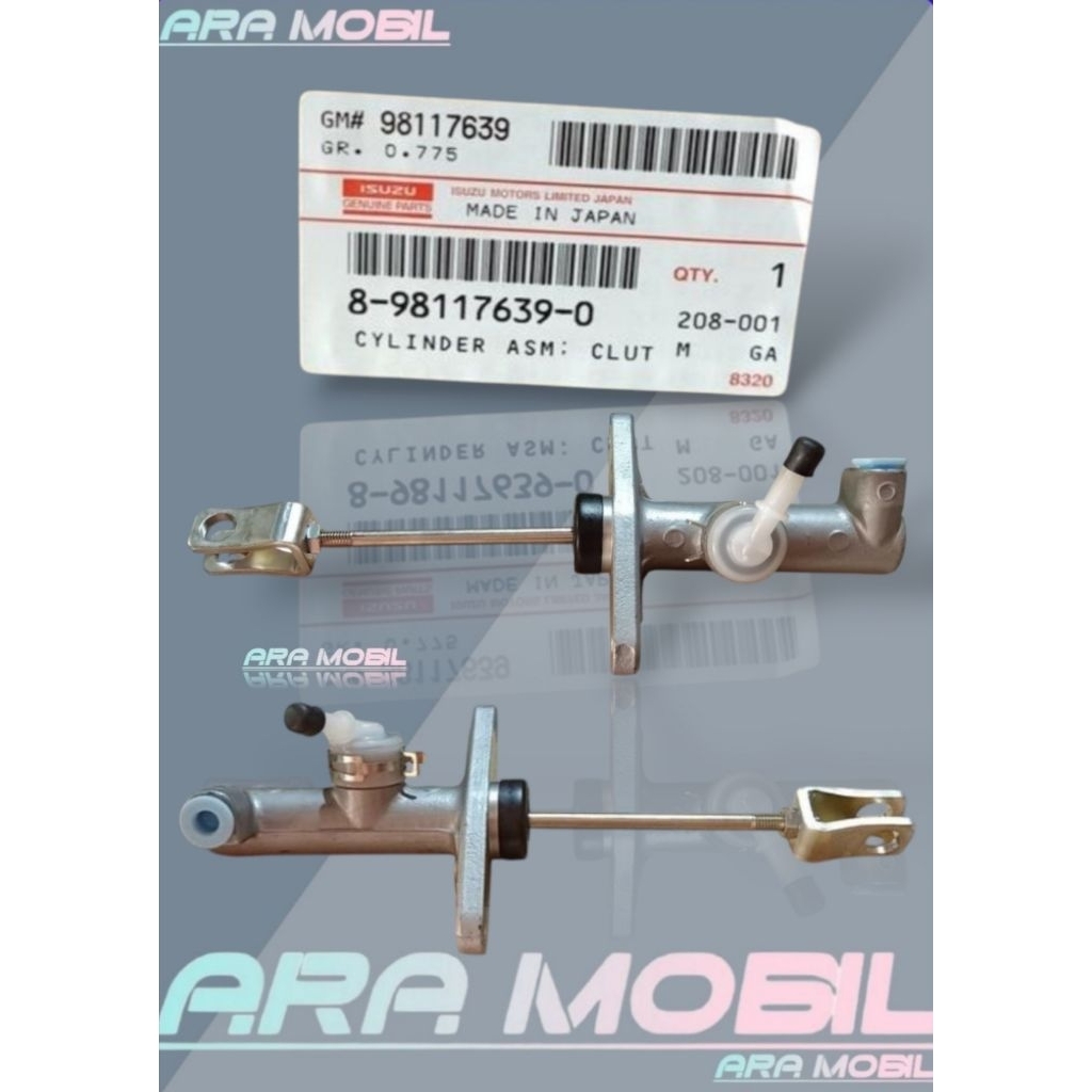 CENTRAL CLUTCH MASTER sentral bak rumah kopling atas ASLI ORIGINAL ISUZU GIGA NMR71 NMR dan NMR81 Ja