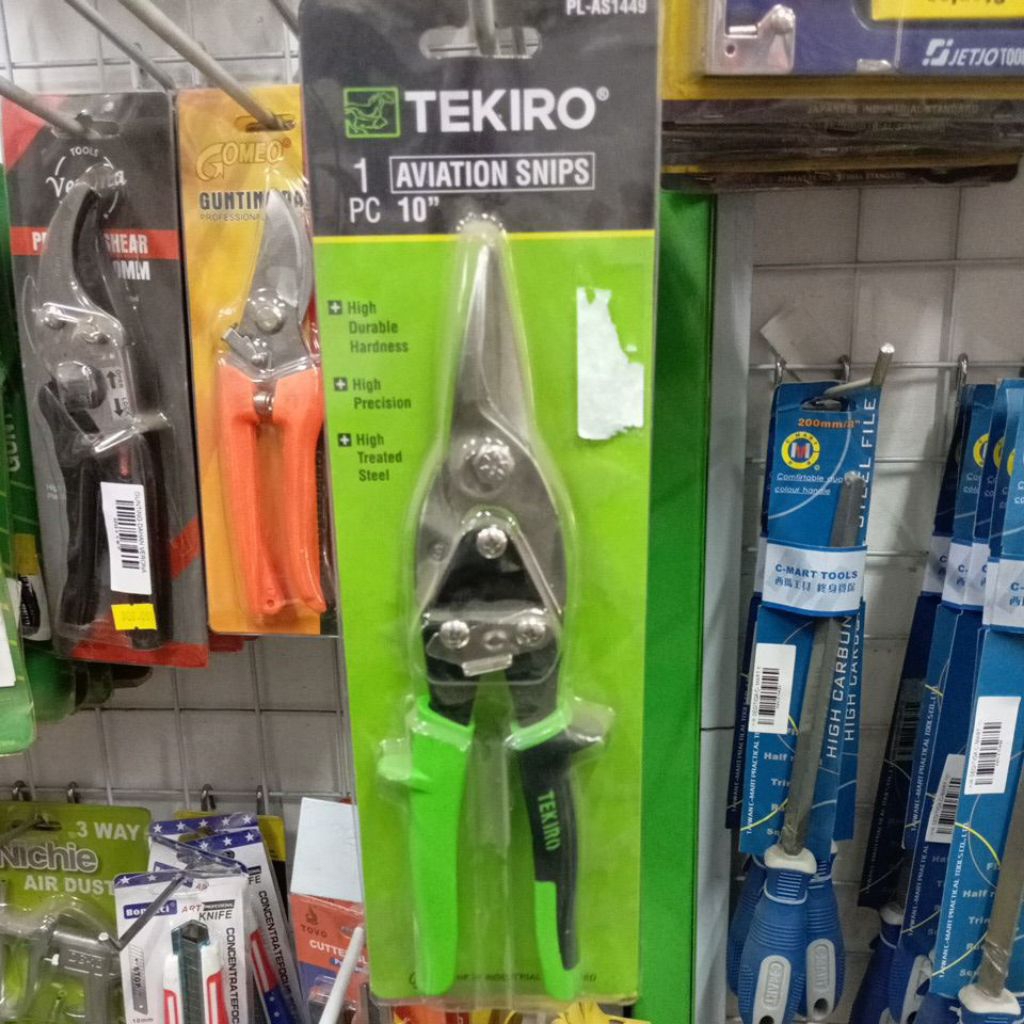 GUNTING BAJA RINGAN TEKIRO