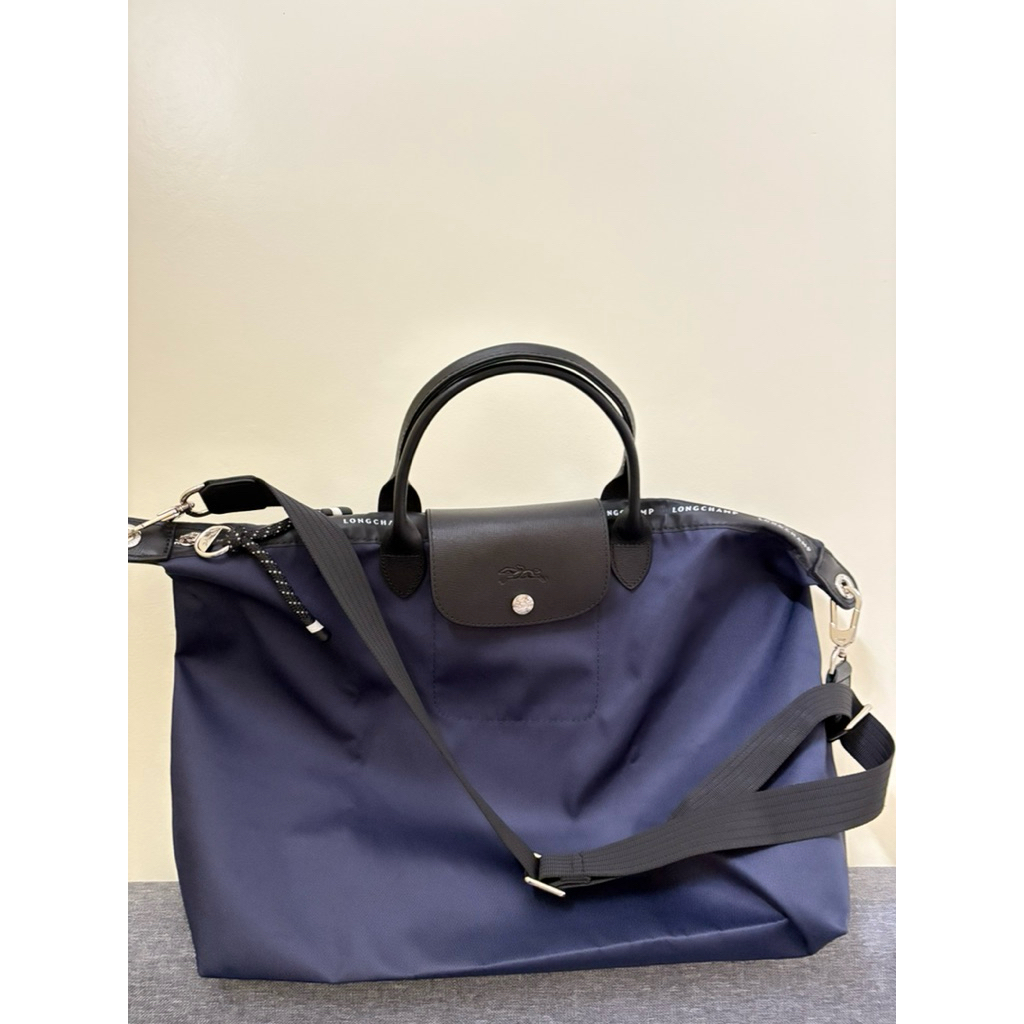 [PRELOVED] LC Neo Energy Totebag - Navy