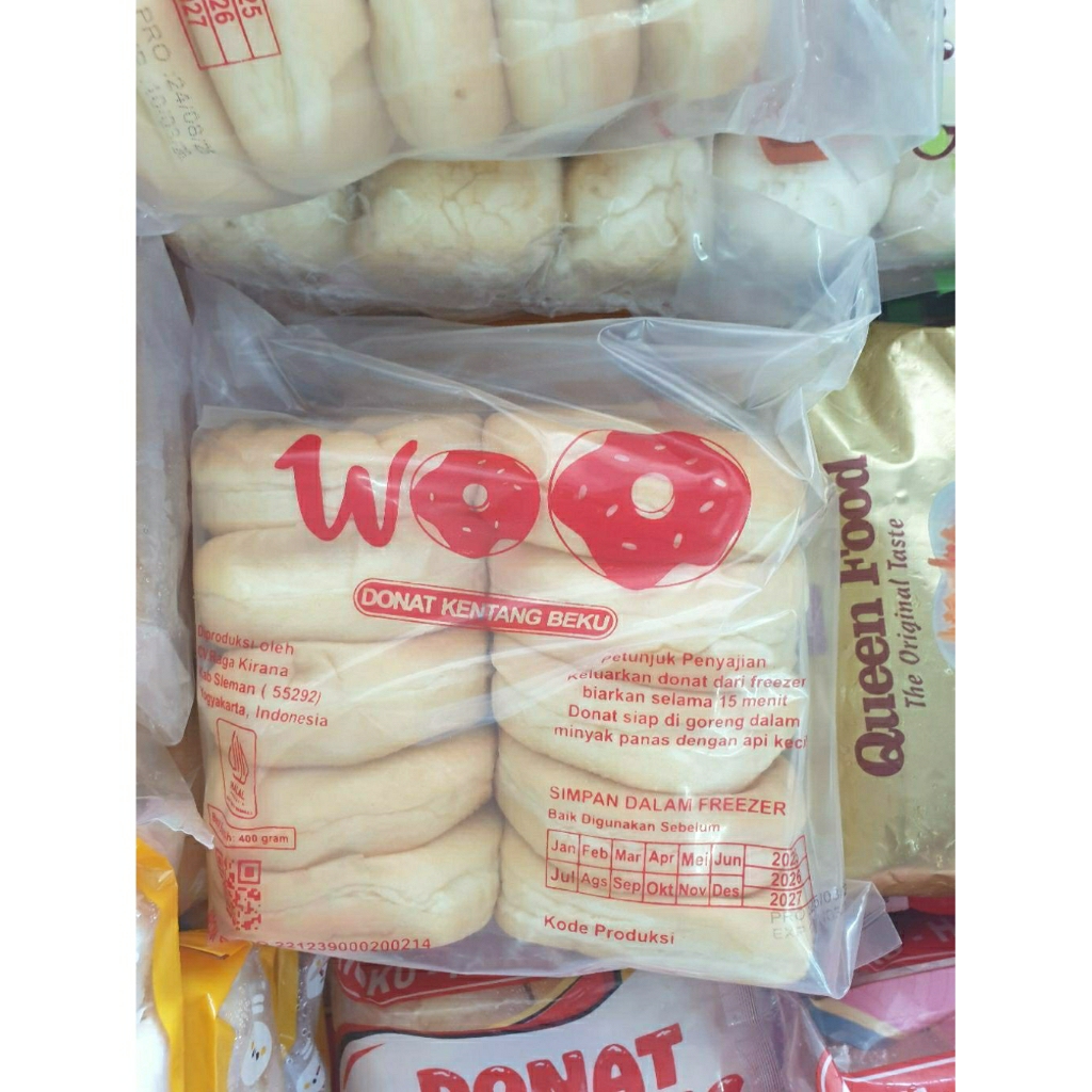 

Woo Donut Kentang