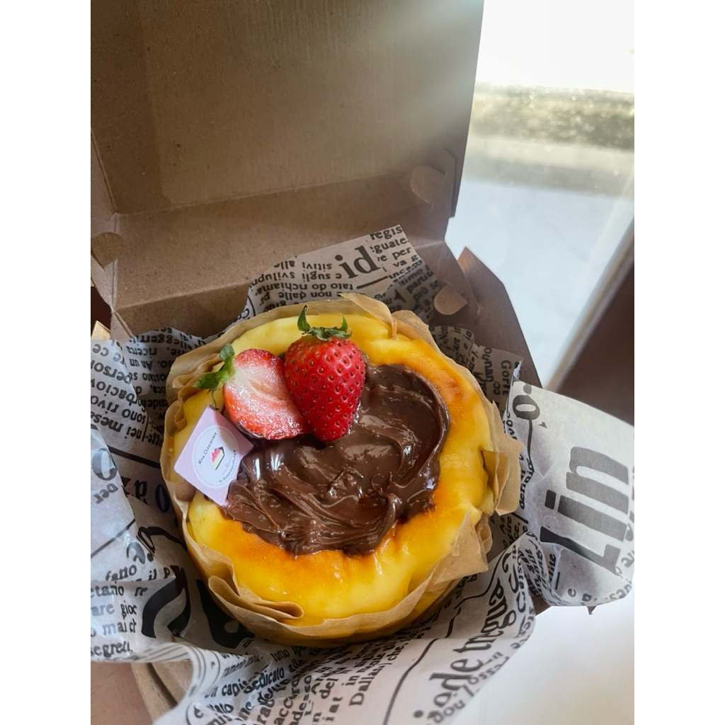 

Mini Burnt Cheesecake 10cm