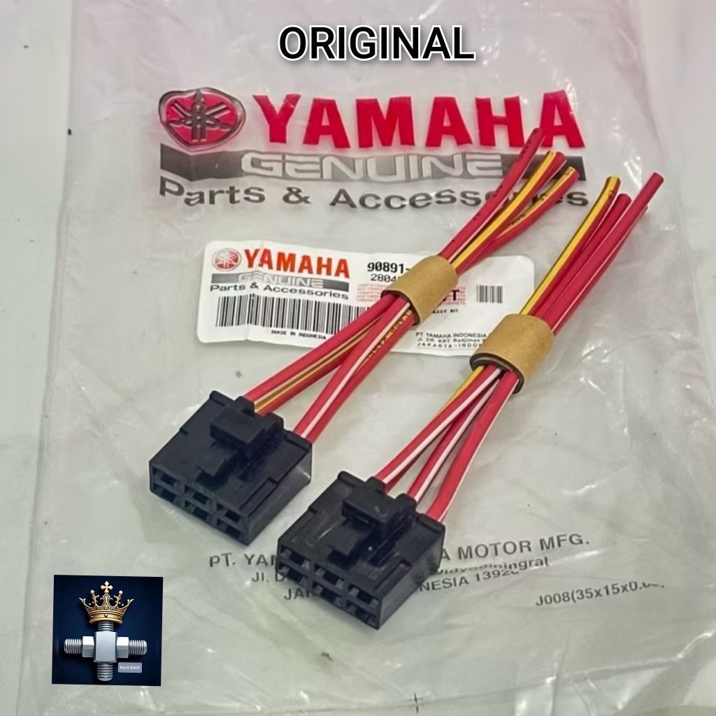 SOKET REGULATOR KIPROK R25_SOKET KIPROK YAMAHA R25 MT25 N MAX AEROX LEXI VIXION R6 ORIGINAL TAHAN LA
