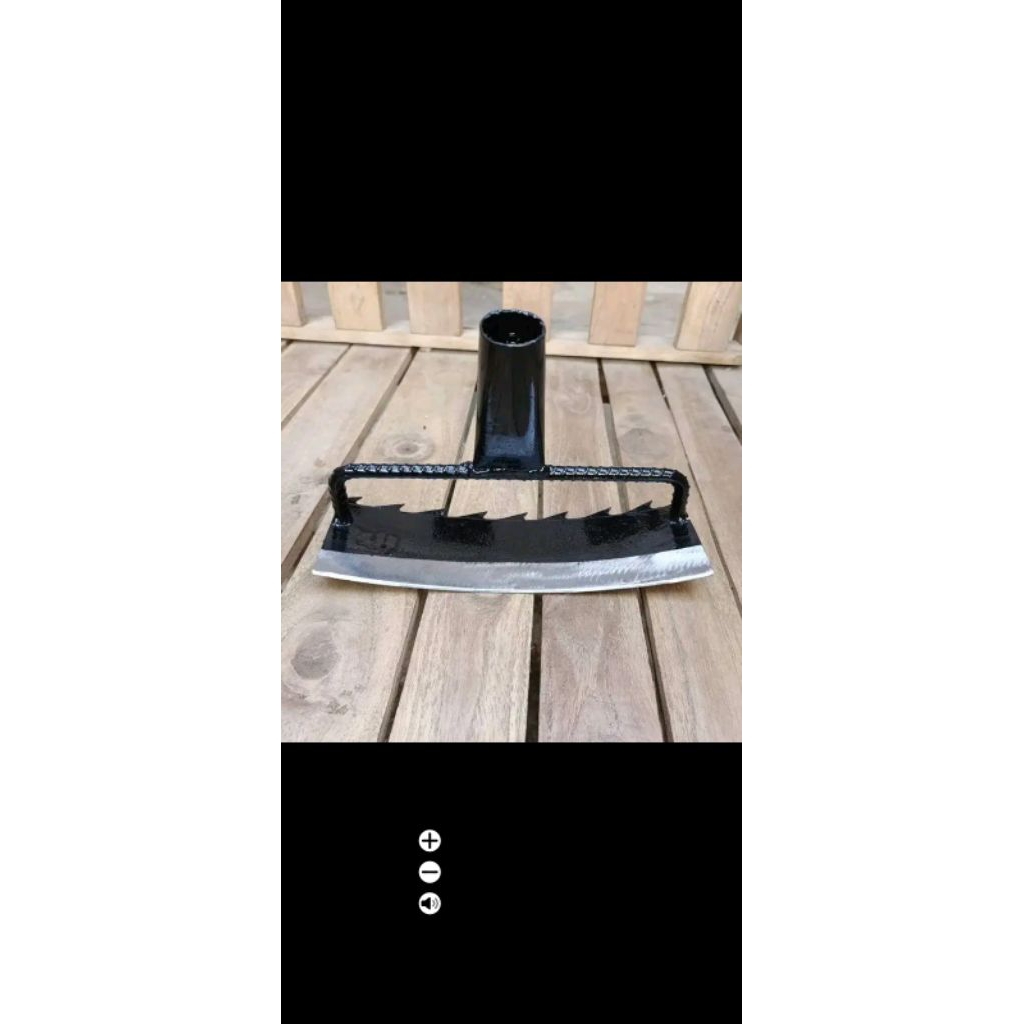 garuk sawit, garuk rumput, Garuk brondolan sawit