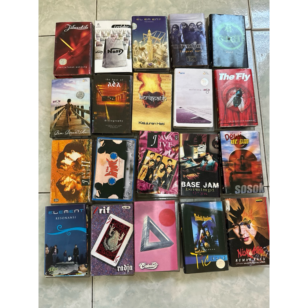 kaset pita pop Indonesia