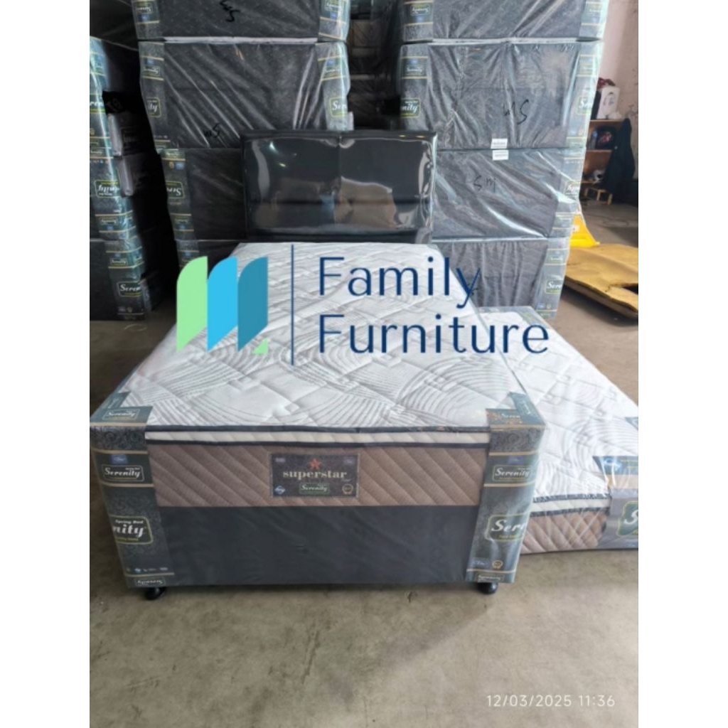 Bed Dorong Superstar Serenity / Elite