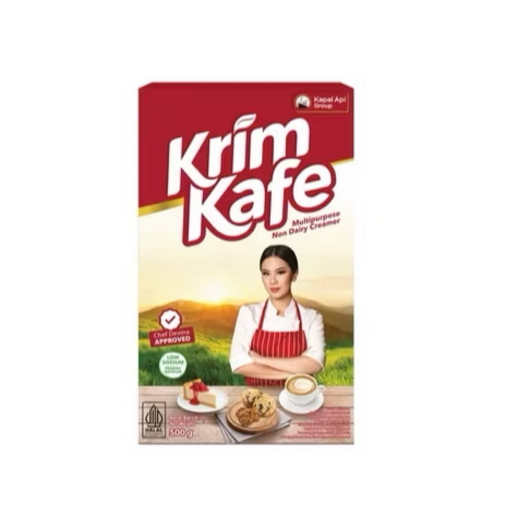 

KRIM KAFE kapal api creamer 500g