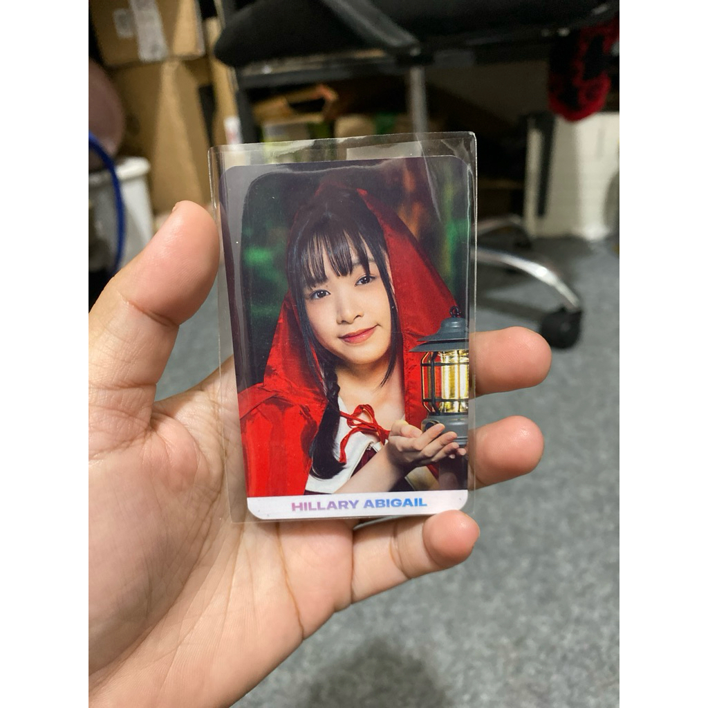 Photocard PC JKT48 Lily RTS Road To Sousenkyo OFC