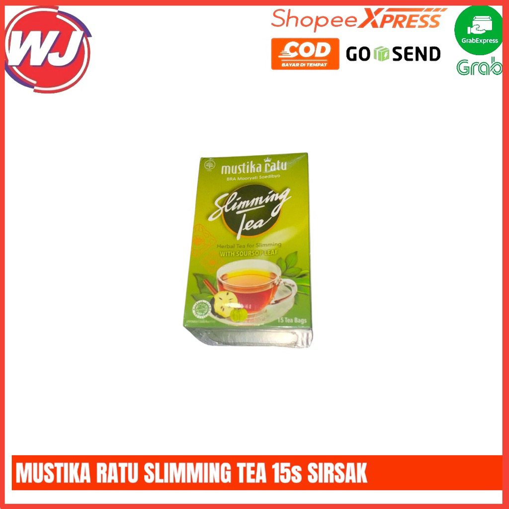

MUSTIKA RATU SLIMMING TEA 15s SIRSAK