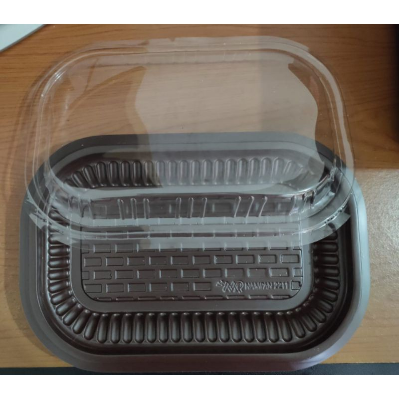 Nampan Mika Kue Hantaran + Tutup Ukuran S