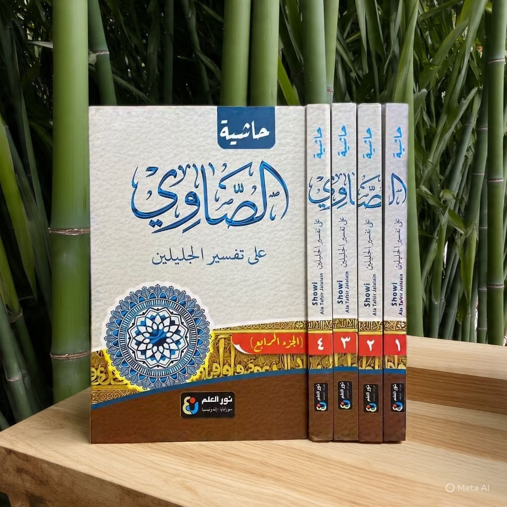 HASYIYAH SHOWI | SOWI 100% ORIGINAL SYARAH TAFSIR JALALAIN | TAFSIR AL QURAN 30 JUZ