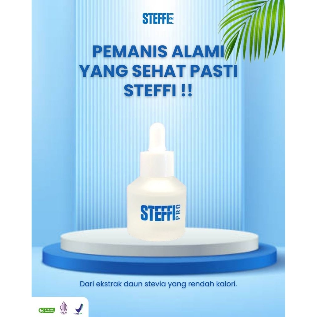 

STEFFI PEMANIS PENGGANTI GULA