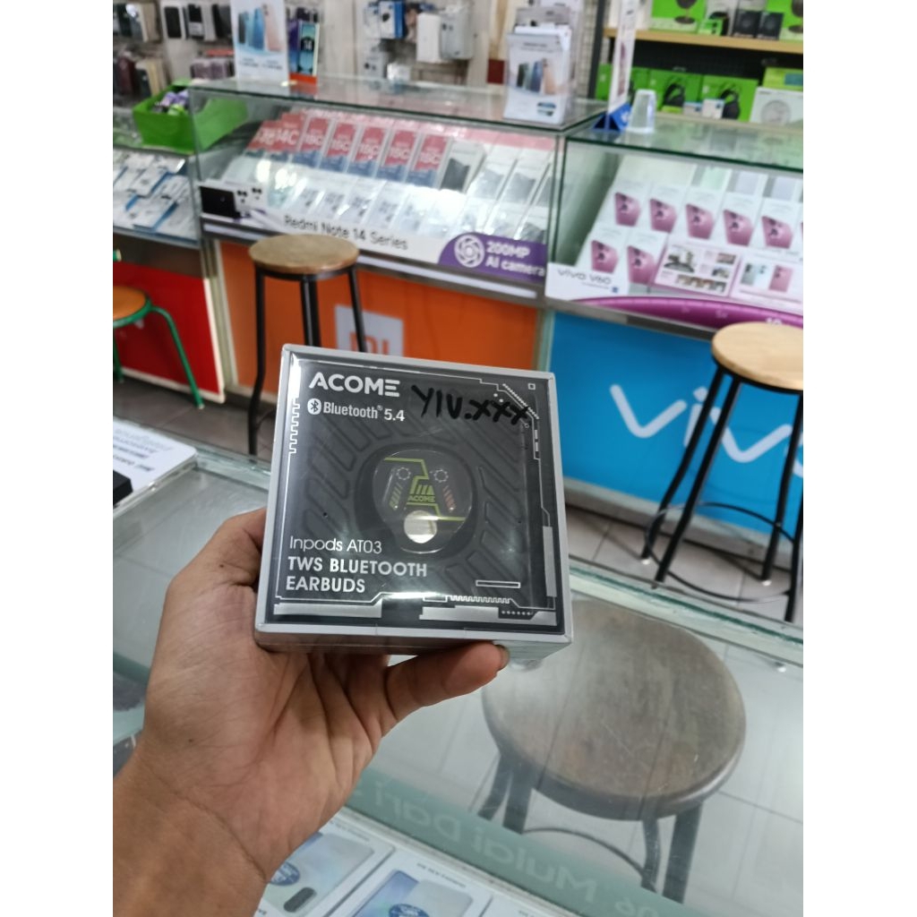 ACOME TWS BLUETOOTH EARBUDS